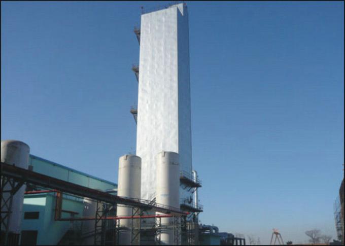 Cina 800 m³ / jam 99,999% Nitrogen Generasi Tanaman Untuk pemasok Medis / Industri